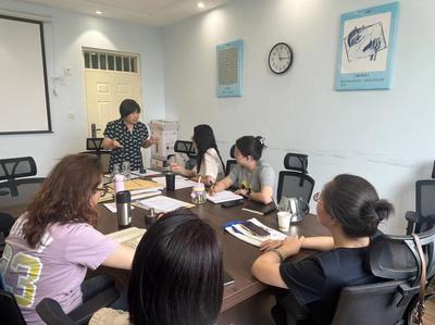 心理健康教育咨询中心开展本学期第二次心理咨询督导活动